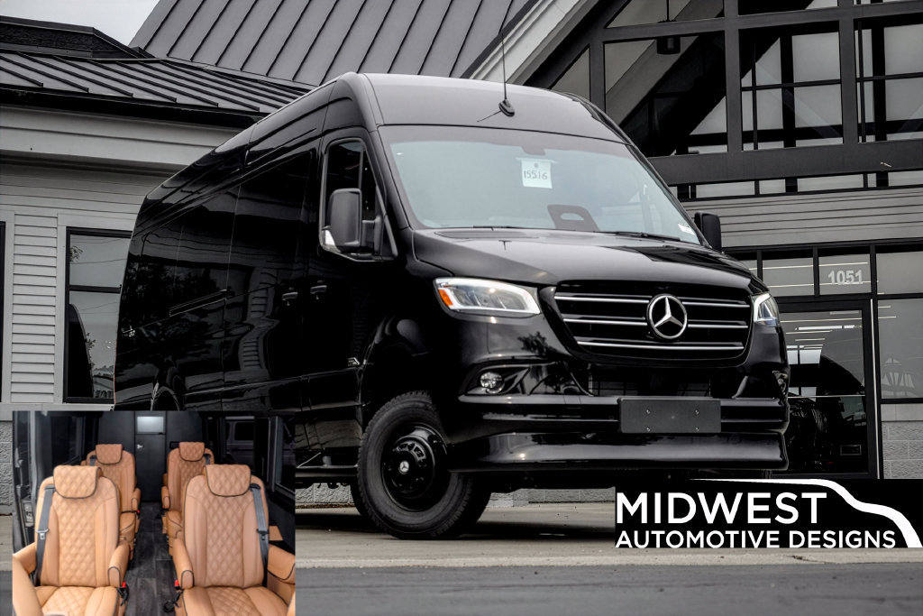 New 2026 Mercedes-Benz Sprinter 3500 image 1