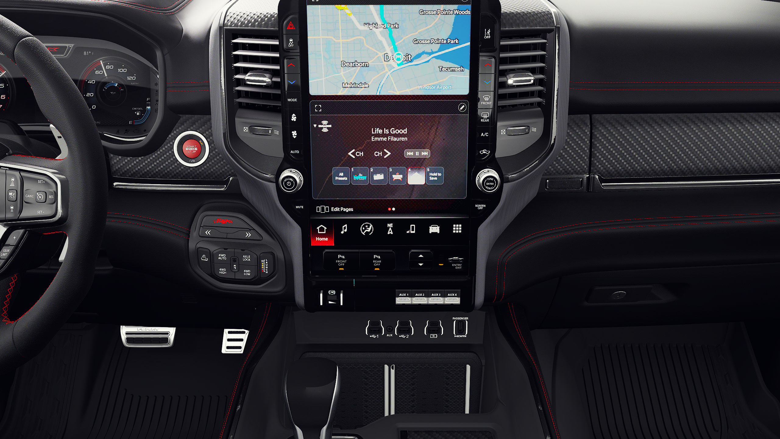 New 2027 RAM 1500 4x4 Crew Cab image 5