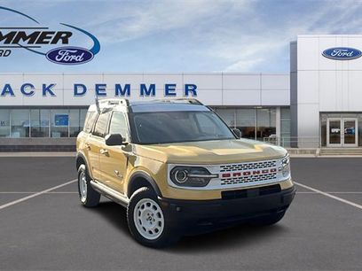 Certified 2023 Ford Bronco Sport Heritage Limited
