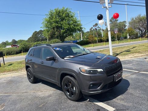 Used 2020 Jeep Cherokee Latitude Plus AWD/4WD image 1