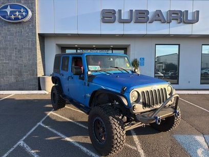 Used 2014 Jeep Wrangler Unlimited Sport