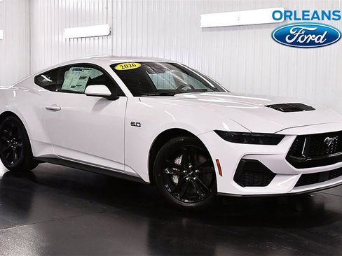 New 2026 Ford Mustang GT image 1