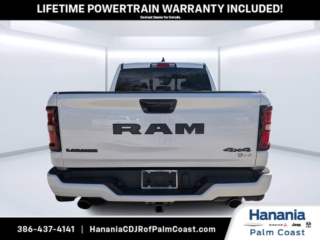 New 2026 RAM 1500 Laramie AWD/4WD image 4
