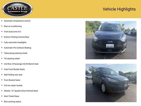 Used 2020 Ford Transit Connect XL FWD image 4
