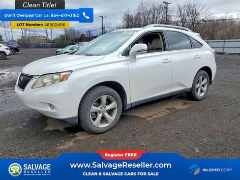 Used 2012 Lexus RX 350 AWD w/ Premium Pkg image 1