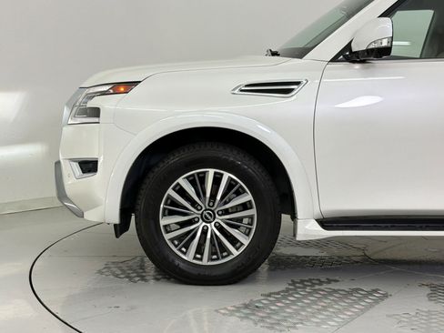 Used 2023 Nissan Armada SL w/ Captain's Chairs Package RWD image 24