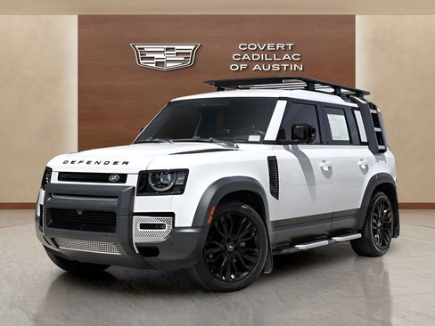 Used 2023 Land Rover Defender 110 S AWD/4WD image 1