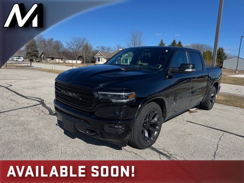 Used 2021 RAM 1500 Limited w/ Night Edition image 1