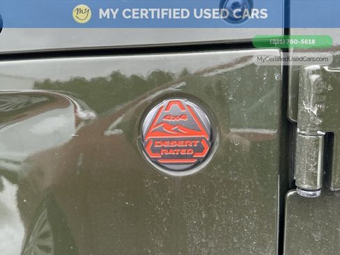 Used 2023 Jeep Gladiator Mojave image 3