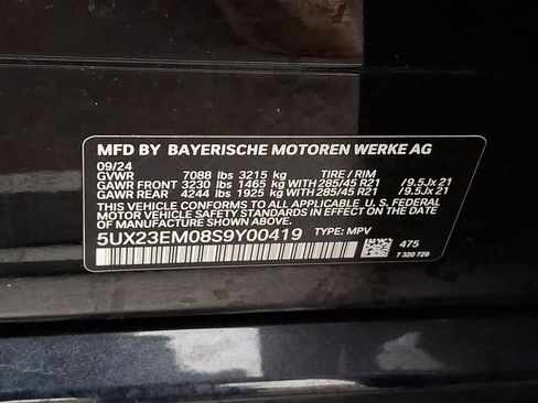 Used 2025 BMW X7 xDrive40i image 30