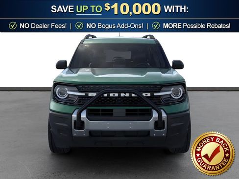 New 2025 Ford Bronco Sport Big Bend AWD/4WD image 8