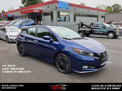 Used 2024 Nissan Leaf SV Plus