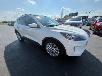 Used 2021 Ford Escape Titanium w/ Titanium Elite Package