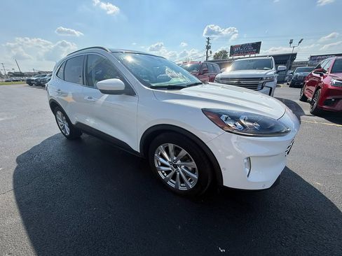 Used 2021 Ford Escape Titanium w/ Titanium Elite Package FWD image 1