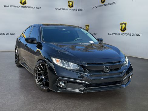 Used 2021 Honda Civic LX image 3