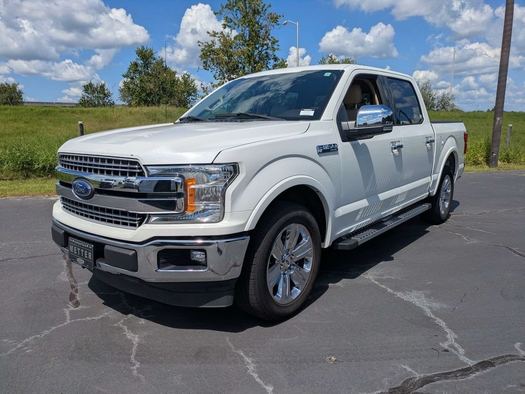Used 2020 Ford F150 Lariat RWD image 8