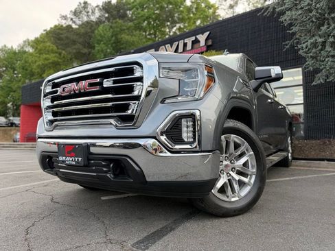 Used 2020 GMC Sierra 1500 SLT w/ SLT Premium Package image 2