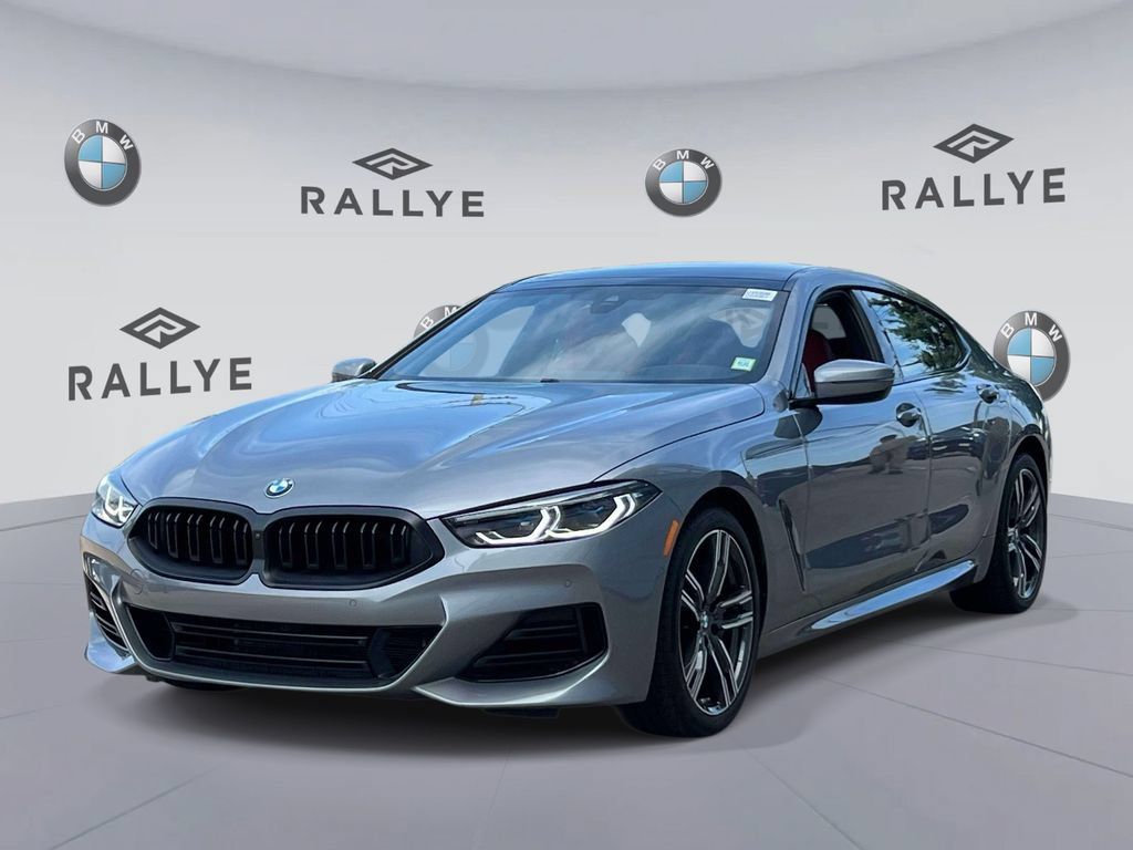 Used 2024 BMW 840i Gran Coupe xDrive w/ M Sport Professional Package AWD/4WD image 3