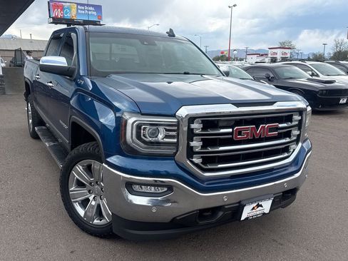 Used 2017 GMC Sierra 1500 SLT AWD/4WD image 1