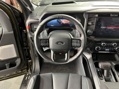 New 2025 Ford F150 Raptor w/ Equipment Group 803A Raptor R image 13