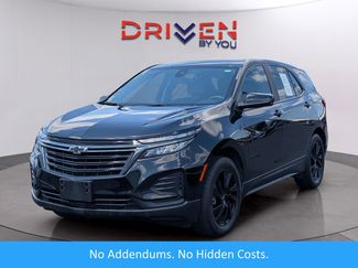 Used 2024 Chevrolet Equinox LS w/ Midnight Edition FWD video 1