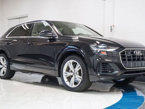 Used 2021 Audi Q8 Premium Plus w/ Premium Plus Package AWD/4WD image 5