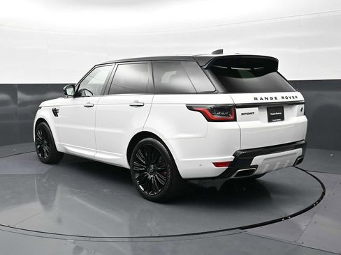 Used 2018 Land Rover Range Rover Sport HSE Dynamic AWD/4WD image 3