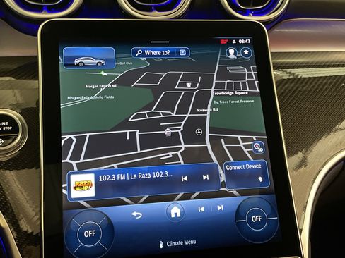 Certified 2024 Mercedes-Benz GLC 43 AMG AMG GLC 43 4MATIC Coupe image 34