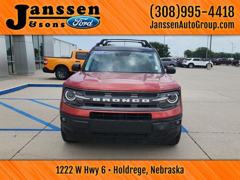 Used 2022 Ford Bronco Sport Big Bend w/ Convenience Package AWD/4WD image 3