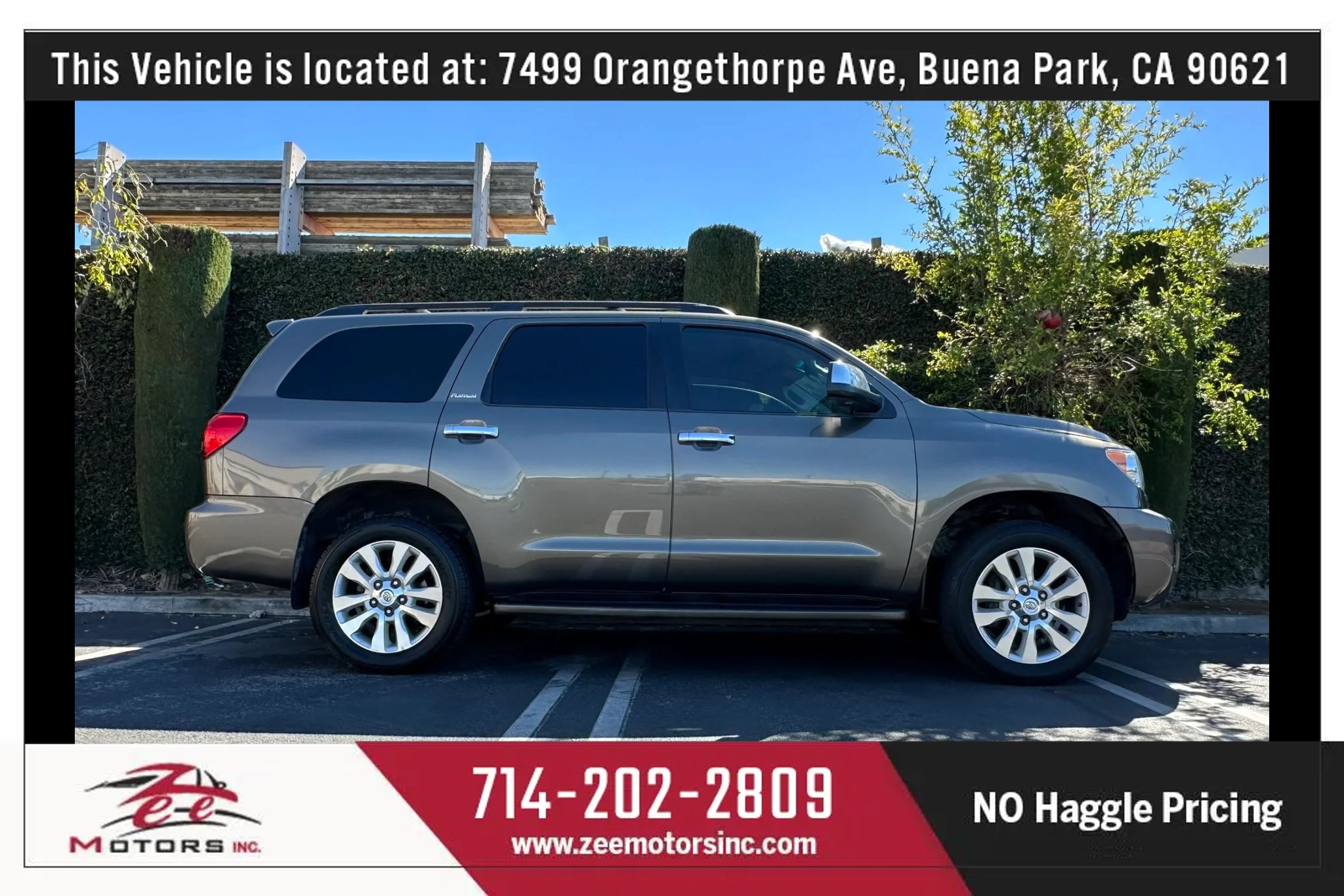 Used 2016 Toyota Sequoia Platinum AWD/4WD image 6