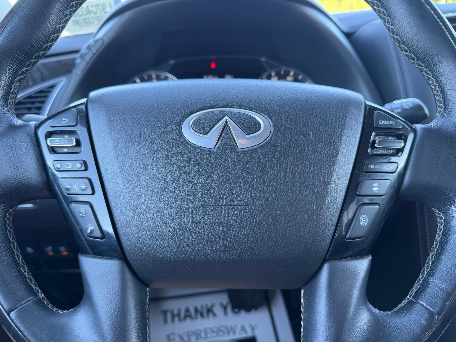 Used 2020 INFINITI QX80 Luxe w/ Proassist Package RWD image 20