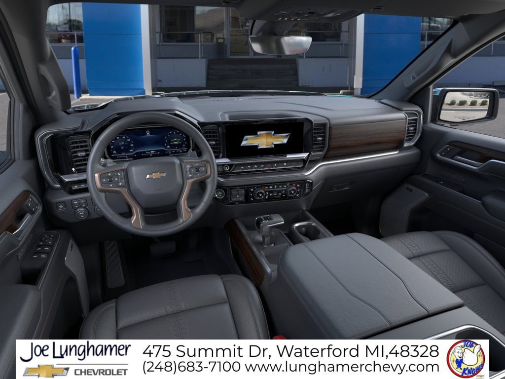 New 2026 Chevrolet Silverado 1500 High Country w/ Technology Package AWD/4WD image 17
