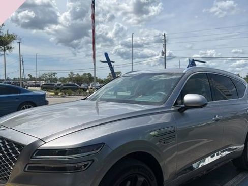 Used 2023 Genesis GV80 3.5T Advanced + AWD/4WD image 1