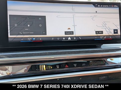 New 2026 BMW 740i xDrive AWD/4WD image 13