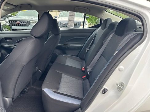 Certified 2025 Nissan Versa SV w/ Trunk Package FWD image 12