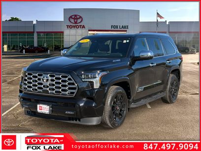 Used 2025 Toyota Sequoia 1794 Edition w/ TRD Off-Road Package