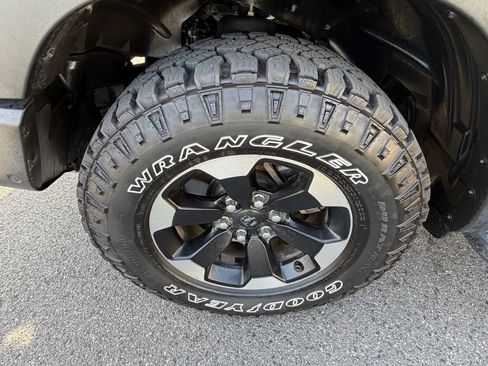 Certified 2022 RAM 1500 Rebel w/ Rebel Level B Equipment Group image 13