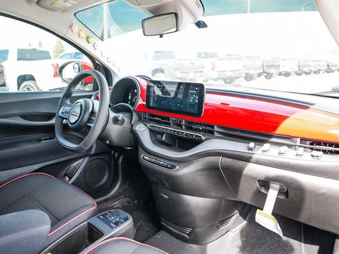 Used 2024 FIAT 500 e (RED) image 13