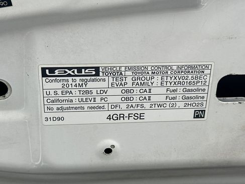 Used 2014 Lexus IS 250 image 21