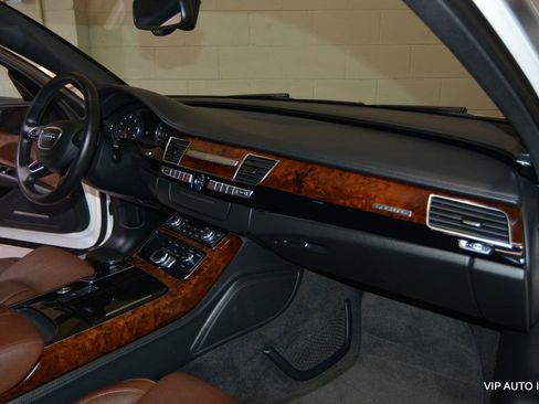 Used 2012 Audi A8 L 4.2 w/ Rear Seat Comfort Pkg image 12
