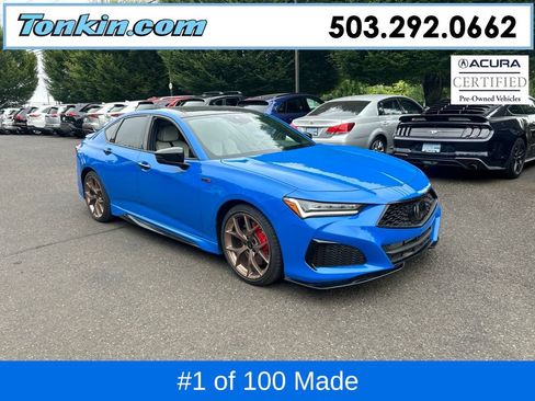 Used 2023 Acura TLX Type S PMC Edition AWD/4WD image 1
