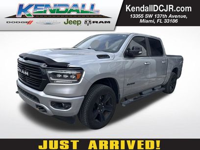 Used 2021 RAM 1500 Big Horn