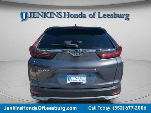 Used 2021 Honda CR-V EX-L image 4