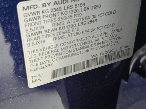 New 2025 Audi Q3 2.0T Premium Plus image 34