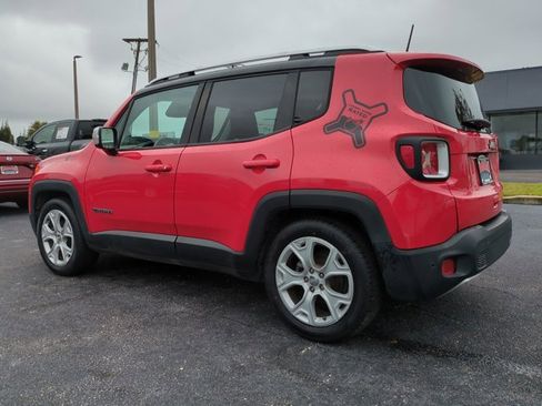 Used 2018 Jeep Renegade Limited w/ UConnect 8.4 Nav Group image 6
