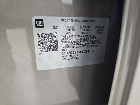 Used 2023 Chevrolet Malibu LT w/ Sport Edition FWD image 40