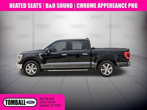 Used 2021 Ford F150 XLT w/ Equipment Group 302A High RWD image 4