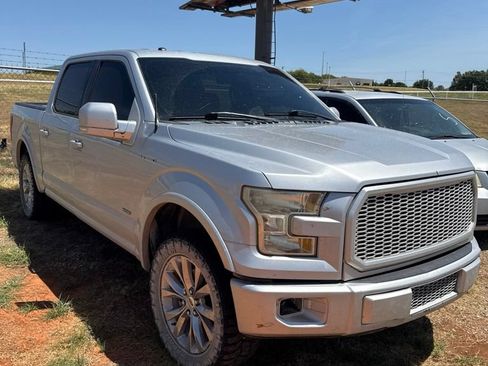 Used 2015 Ford F150 XLT w/ Equipment Group 302A Luxury RWD image 1