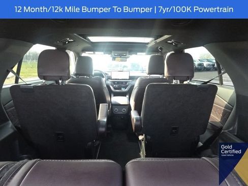 Used 2025 Ford Explorer Platinum w/ LUX Leather Package AWD/4WD image 16