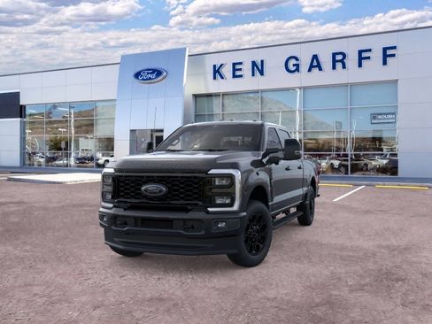 New 2026 Ford F250 Lariat w/ Black Appearance Package AWD/4WD image 2